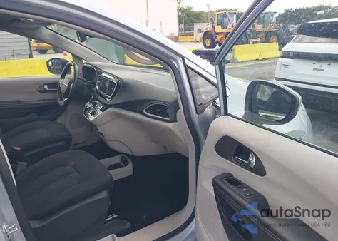 2023 Chrysler Voyager Lx from USA, damaged, VIN 2C4RC1CG7PR548428